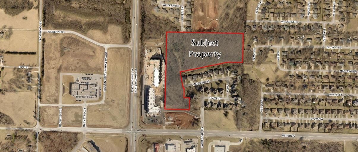 W Republic Street - ± 13.17 Acres of Land for Sale