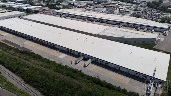 Industrial space for Rent at 4554 Interstate Dr in West Chester Township