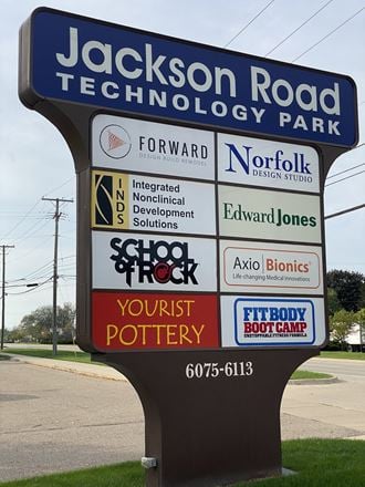 Ann Arbor Investment Opportunity - Jackson Road Technology Park
