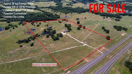 Other space for Sale at US-82 E in Bells