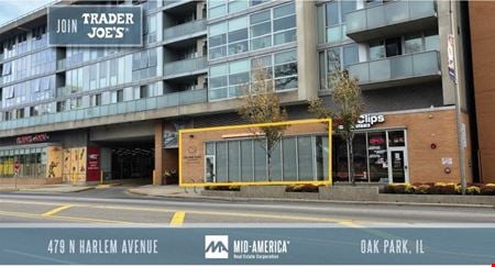 Retail space for Rent at 479 N Harlem Ave in Oak Park