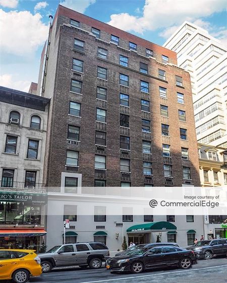 Office space for Rent at 121 East 60th Street in New York