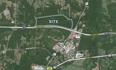 Photo of commercial space at TX-155 & Center Church Rd in Tyler