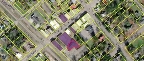 Portfolio Purchase at Elloree's Core to Determine Focus & Footprint of Buildings & Businesses and Surrounding Area Development of Rooftops