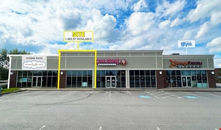 Retail space for Rent at 80 Orchard Hill Park Drive in Leominster