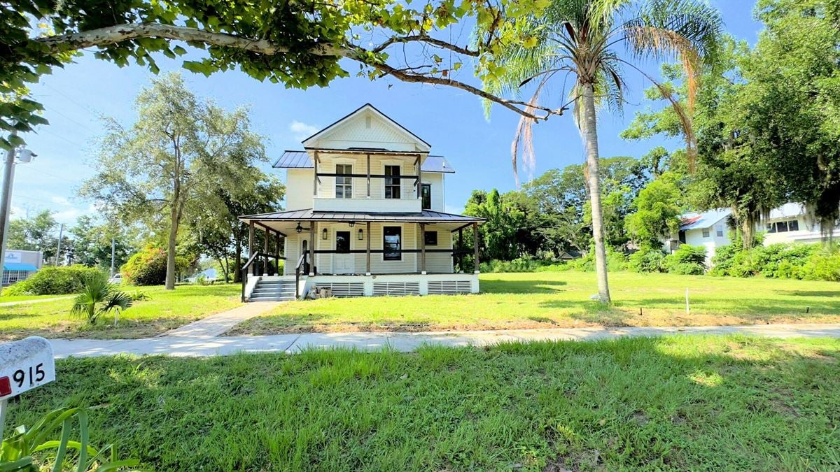 Clermont Historic Building and Development Property