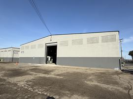 Industrial Warehouse Space with Excess Yard