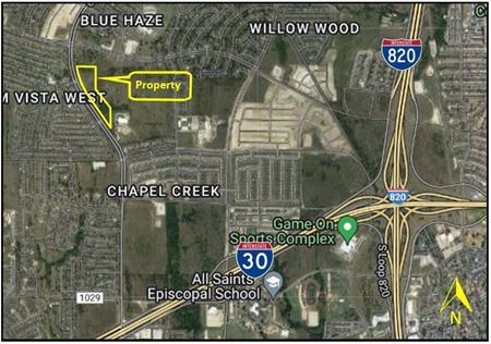 VacantLand space for Sale at Westpoint and Chapel Creek Commercial Land in Fort Worth