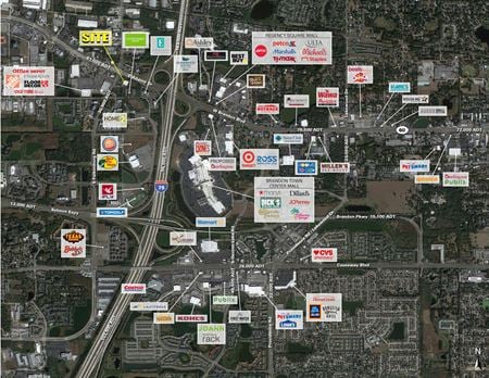Retail space for Rent at 10277 E Adamo Dr in Tampa
