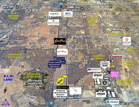 VacantLand space for Sale at 11753 South Las Vegas Boulevard in Las Vegas