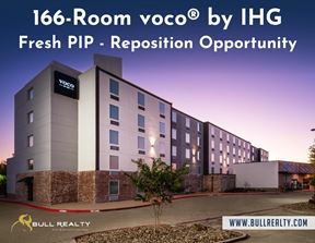 166-Room voco® by IHG | Fresh PIP - Reposition Opportunity
