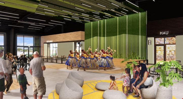 ʻŌlauniu - Retail Re-imagined + Vibrant Community Gathering Space | 1505 Dillingham Blvd