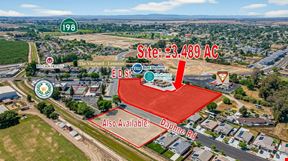±3.489 Acres of Prime Commercial Land in Lemoore, CA