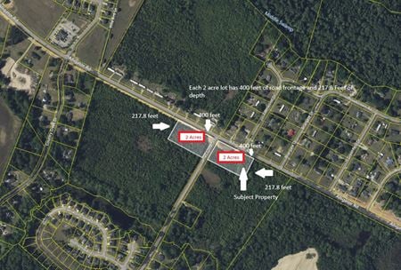 Photo of commercial space at Alligator Rd in Florence