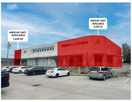 Retail space for Rent at 9002 Chimney Rock Rd in Houston
