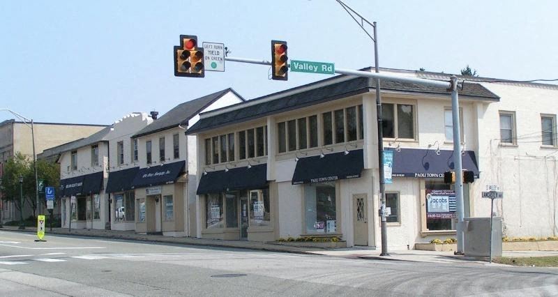 769 SF | 14 E Lancaster Ave | Retail Space in Paoli