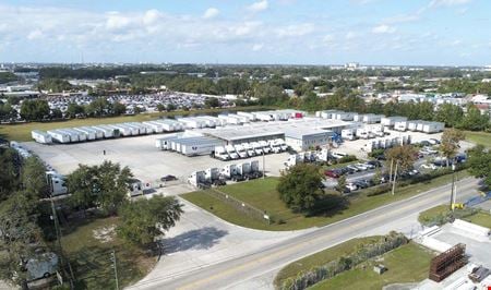 Industrial space for Rent at 9858 Sidney Hayes Road in Orlando
