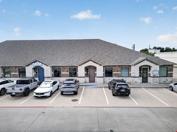 121 Office Plaza - Office Retail 4819 State Highway 121, Unit 13, The Colony 2,179 SQ FT
