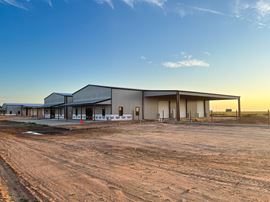 Hwy 84 & FM 1585 Flex Buildings