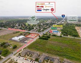 N Stuart Place Rd & Wilson Rd