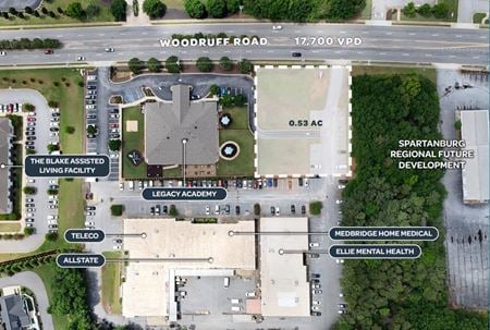 VacantLand space for Sale at 430 Woodruff Rd in Greenville