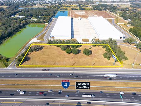VacantLand space for Rent at 0 North Frontage Road in Plant City