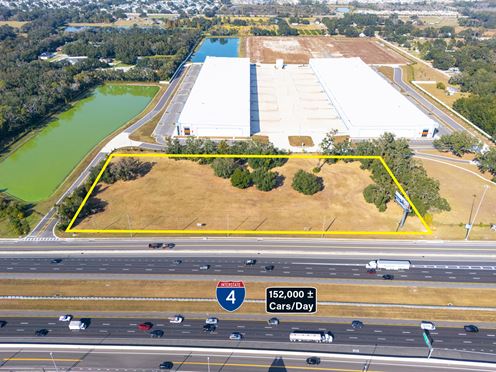 I-4 Frontage Plant City Development Site