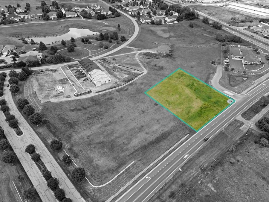 PRIME COMMERCIAL PARCEL OFF MAJOR CORRIDOR