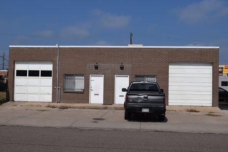 Industrial space for Rent at 2111 South Jason Street in Denver
