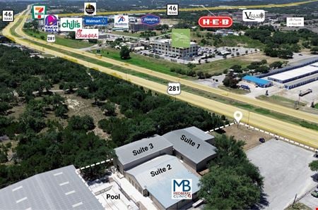 Office space for Rent at 4800 US Highway 281 N in Spring Branch
