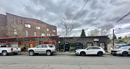 Retail space for Rent at 1058 North 39th Street in Seattle