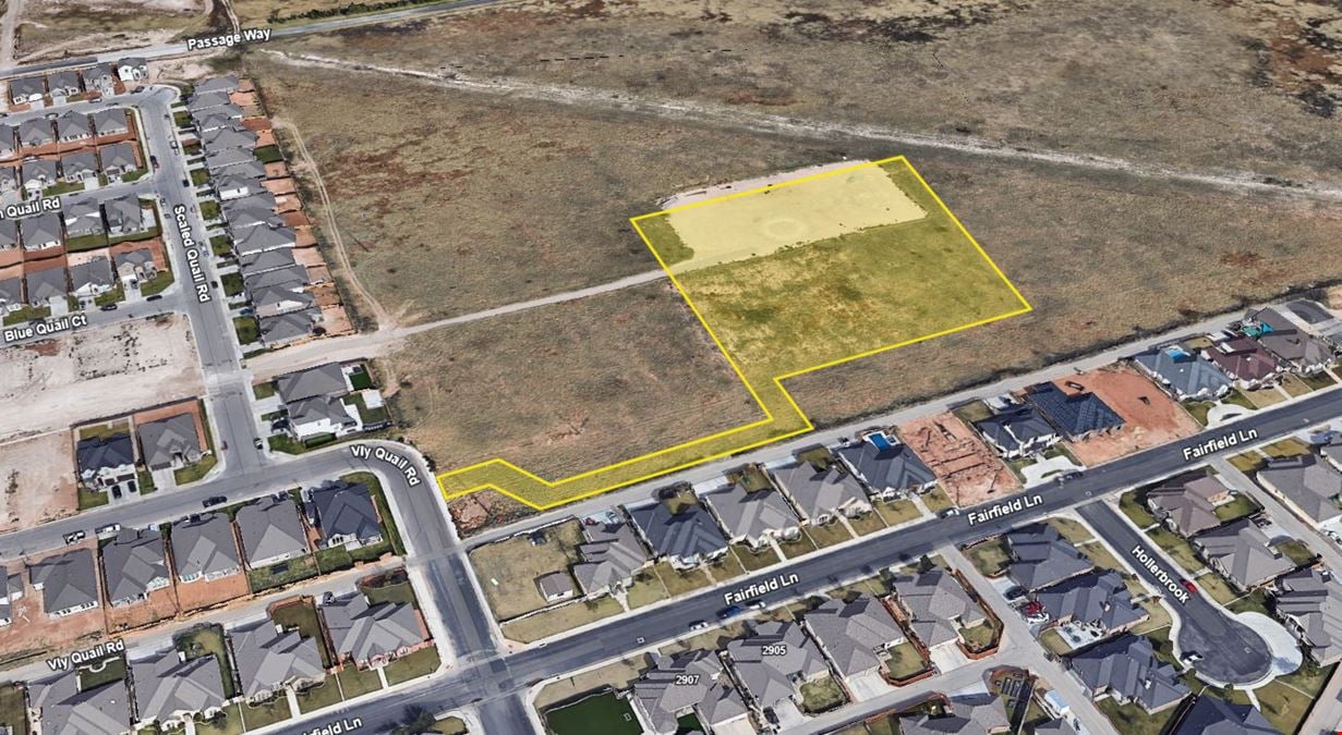 3.918 Acres near N Midkiff Rd