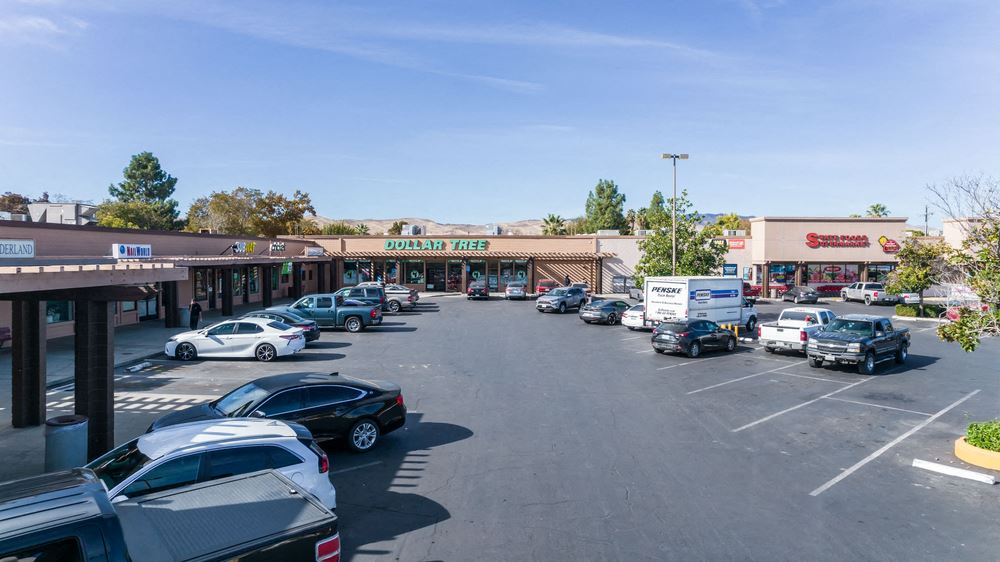 Coalinga Shopping Center