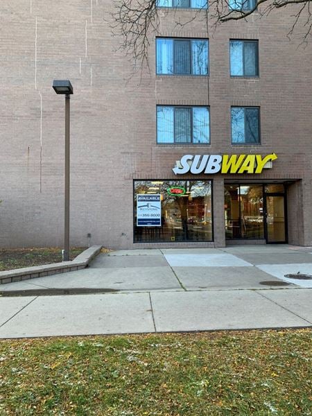 Retail space for Rent at 4 East Alexandrine in Detroit