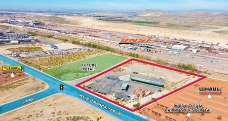VacantLand space for Rent at 2191 W Main St in Barstow