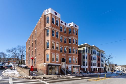 299 & 301-305 Dudley Street