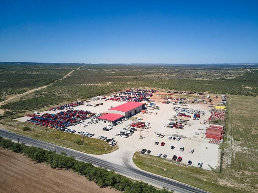 18,795 SF Crane-Served Warehouse/Office on 16+ Acres, San Angelo, TX