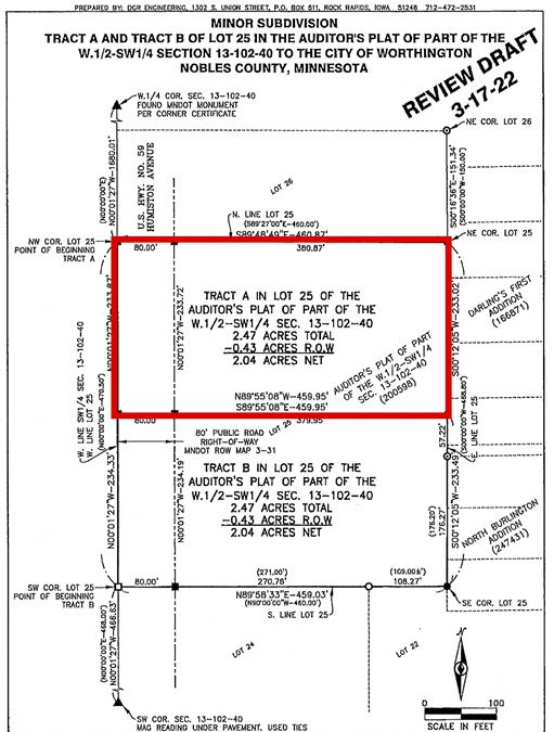 Worthington Retail Land