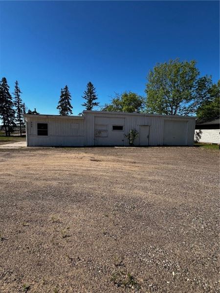 Photo of commercial space at 909 Dallas St in Chetek