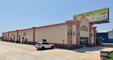 Industrial space for Rent at 6810 N. Broadway Extension in Oklahoma City