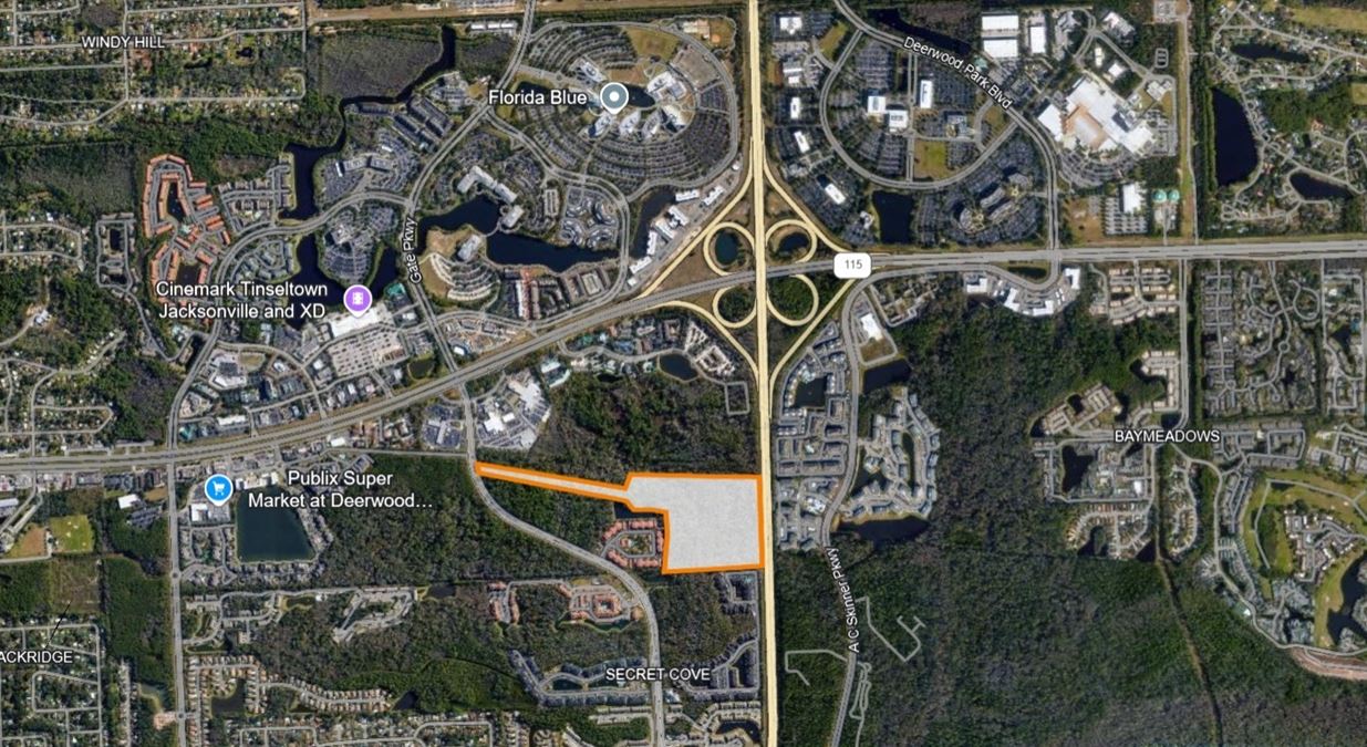 42 Acre Jacksonville Site