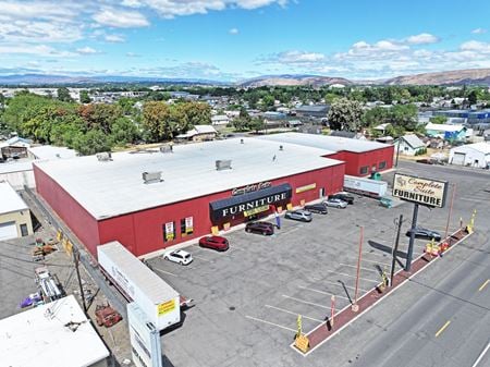 Retail space for Rent at 1820 Rudkin Rd in Union Gap
