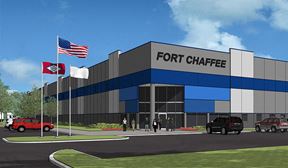 Fort Chaffee Building