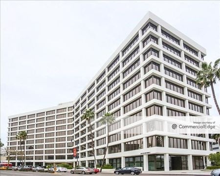 Photo of commercial space at 8383 Wilshire Blvd in Beverly Hills