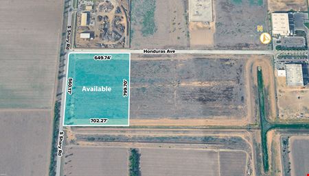 VacantLand space for Sale at SEC S Shary Rd & Honduras Ave in McAllen
