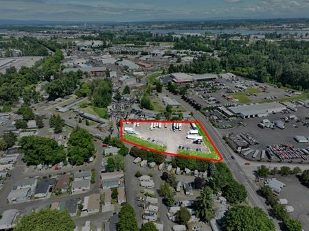 Photo of commercial space at 259 NE Gertz Rd in Portland