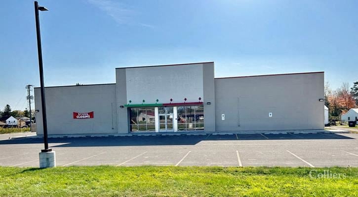 Former Family Dollar Sublease Winter, WI