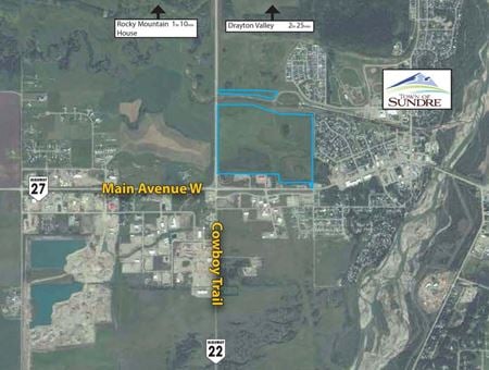 Photo of commercial space at Sundre Development Land in Sundre