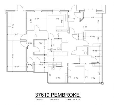 Office space for Rent at 37601-37649 Pembroke in Livonia
