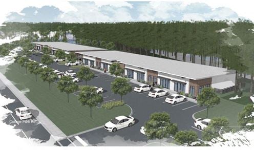 New Retail Development located minutes from Carnes Crossroads